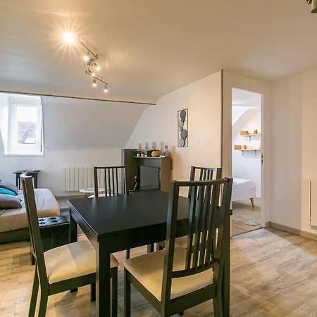 Apartment Le Godrans, En Plein Centre De Dijon