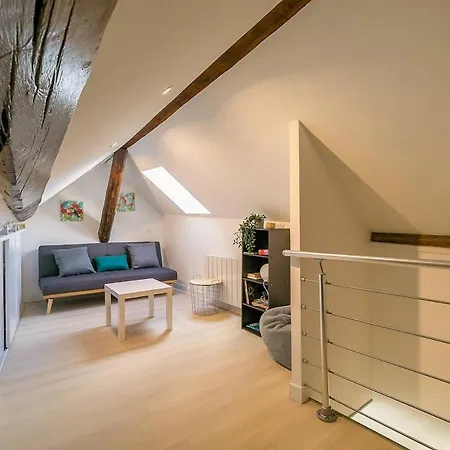 Appartement Le Godrans, En Plein Centre De