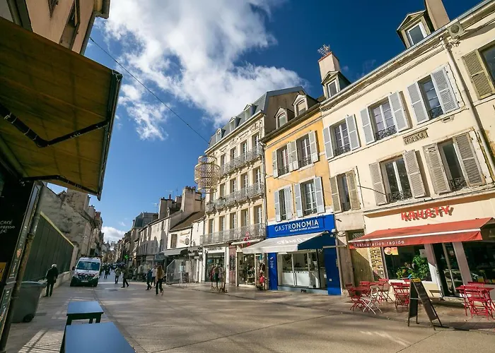 Appartement Le Godrans, En Plein Centre De *